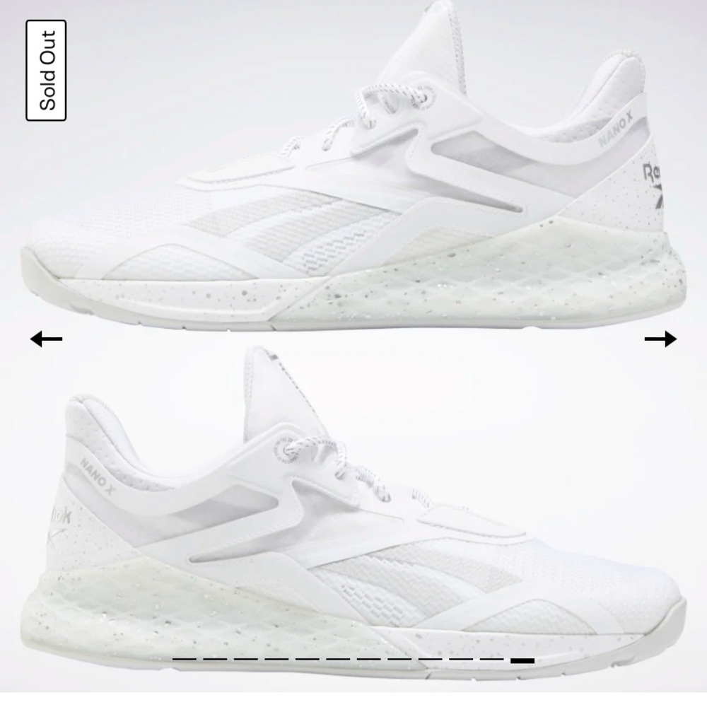 ISO REEBOK NANO PR X